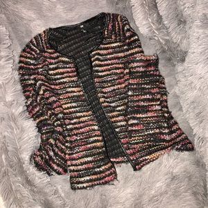 H&M Glitter Knit Cardigan
